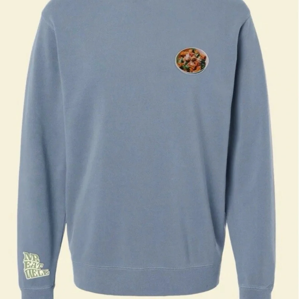Mr Eatwell Pullover Hoodie PASTA CREW IN‎ 